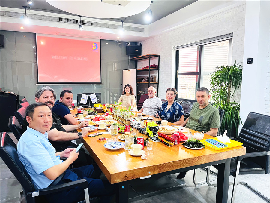 2024年7月土耳其客戶來拜訪